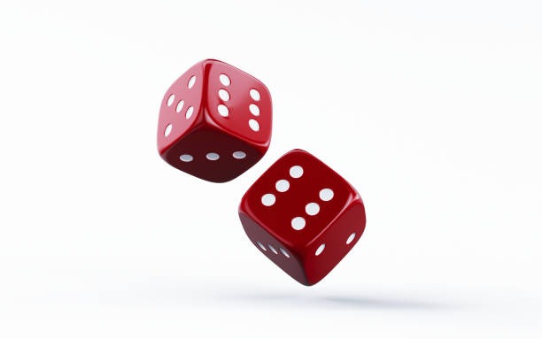 Live casino dealer and gaming table setup
